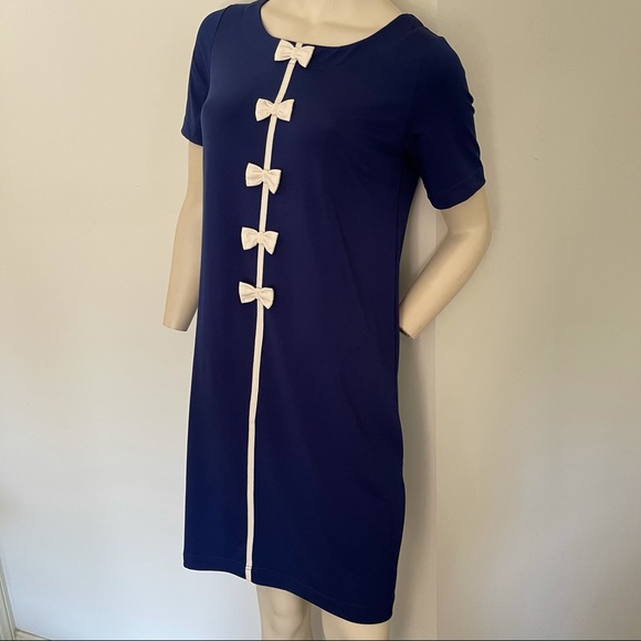 Leona Edmiston Navy ‘Zooey’ Dress 1 Tags Attached - Picture 3 of 10